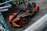 Polaris Slingshot on Forgiato Wheels (F2.16-M) 2017 года